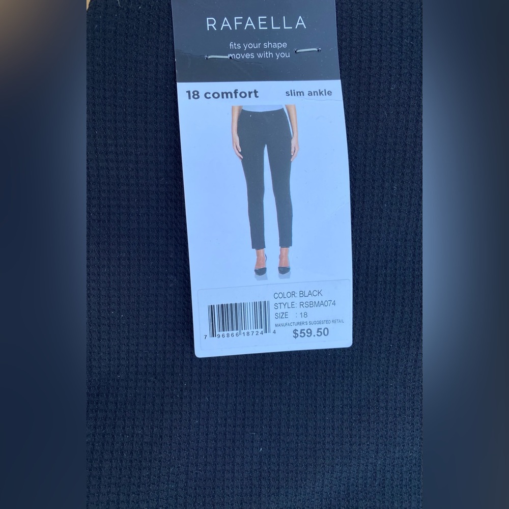 NWT Rafaella Crop Pants